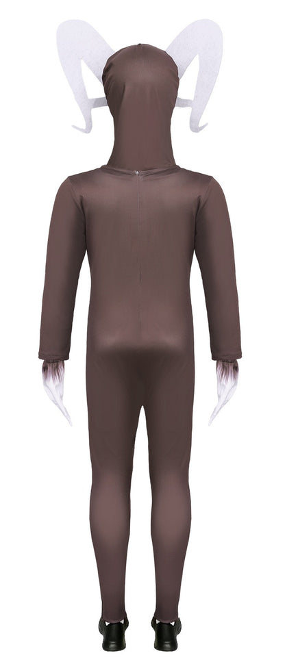 Game 99 Nights in The Forest Owl Monster The Ram Costume Adult Secret The Horror Deer VS Owl Costumes Cartoon Animal Dressing