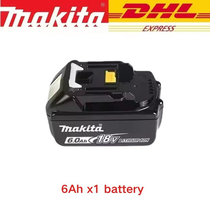 Parafusadeira/Furadeira de Impacto a Bateria Makita DDF487 18V, sem Escovas, Ferramenta Elétrica Recarregável