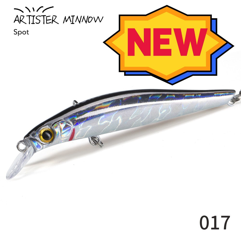 Isca de Pesca de Truta Hunthouse Isca Rígida Sinking Jerkbait 70/80/105mm 7/8.5/18.5g Artist Minnow Isca de Pesca Marinha Twitch Para Robalo