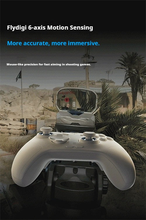 Flydigi Direwolf 4 Gamepad Hall Linear Trigger Force Adjustment Joysticks Wireless Controller for Windows Android IOS Switch1/2