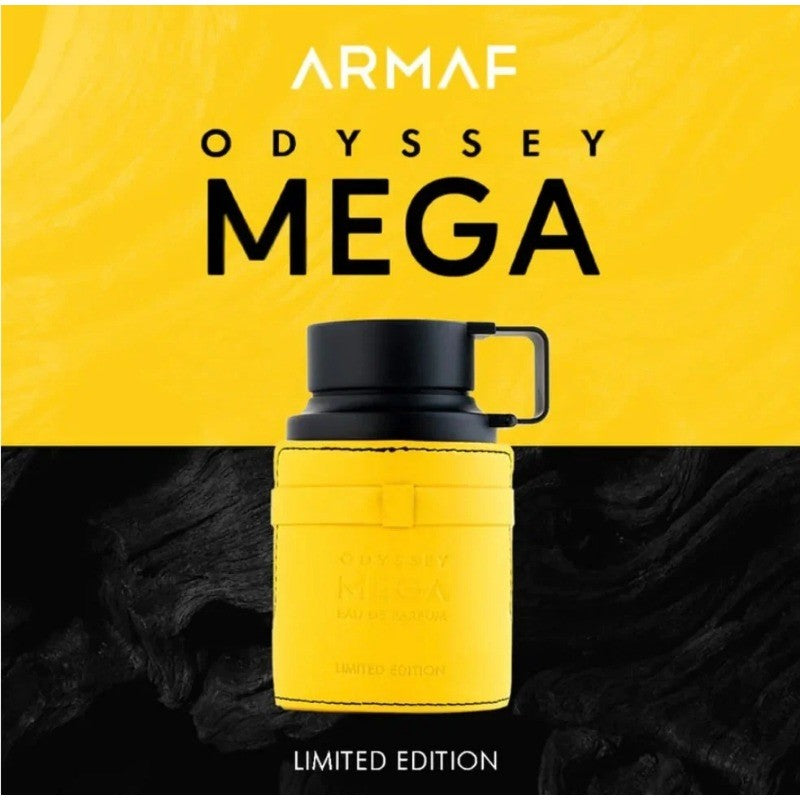 100ML Armaf Odyssey Mega Man Pheromone Fragrance Arabian Women's Perfume Pheromone Cologne for Man Attract The Opposite Sex