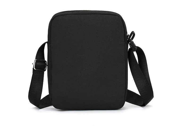 Simple Casual Mini Crossbody Bag Men's Nylon Small Shoulder Bag For Men Oxford Messenger Phone Side Sling Bag Husband Chest Pack