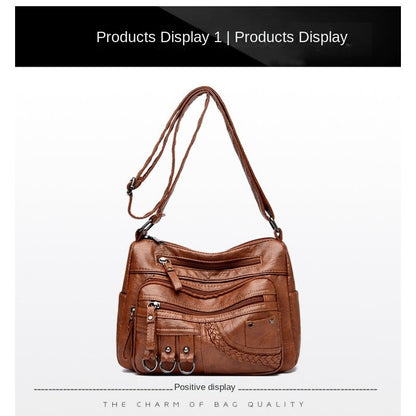 Women's Bag 2024 New Crossbody Bag Tide Women's Shoulder Bag Women's Premium Shoulder Bag Mom Bag