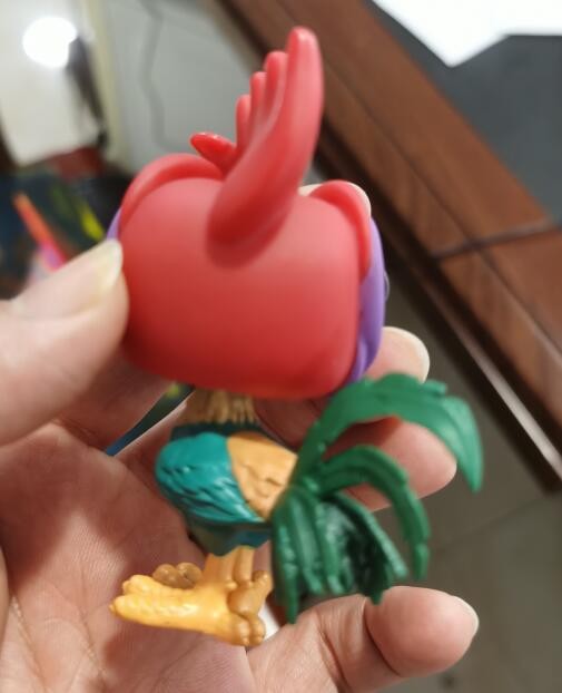 Moana Frango Hei Hei Coleção de Bonecos de Vinil Brinquedos Modelo