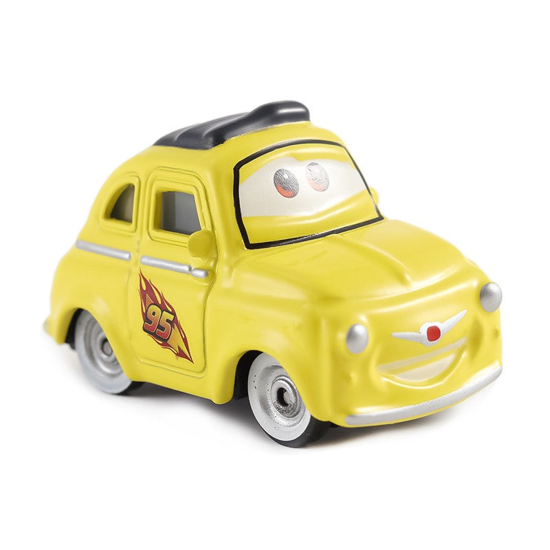 Carros 2 Disney Pixar Carros 3 Fabulous Hudson Hornet Sally Mate Relâmpago McQueen Carrinhos de Liga Metálica Fundida Modelo Presente para Crianças Brinquedo para Meninos