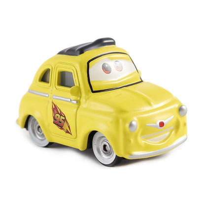 Carros 2 Disney Pixar Carros 3 Fabulous Hudson Hornet Sally Mate Relâmpago McQueen Carrinhos de Liga Metálica Fundida Modelo Presente para Crianças Brinquedo para Meninos