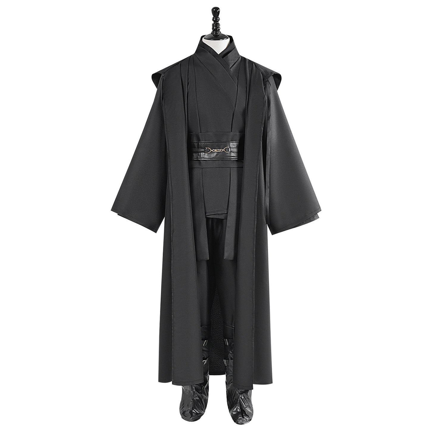 Obi Wan Kenobi Jedi Warrior Cosplay Costume Adult Kids Unisex Cloak Friar Uniform Robe Full Set Halloween Carnival Outfits
