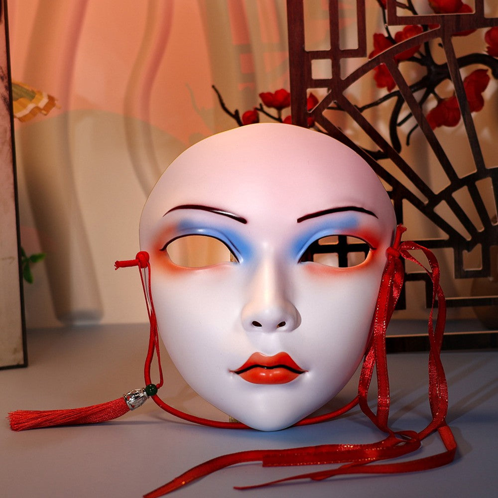 Cosplay Party Beauty Mask Anime Mask Carnival Mask Masked Party DIY Decorate Party Decorations Role Play Costume Accessories