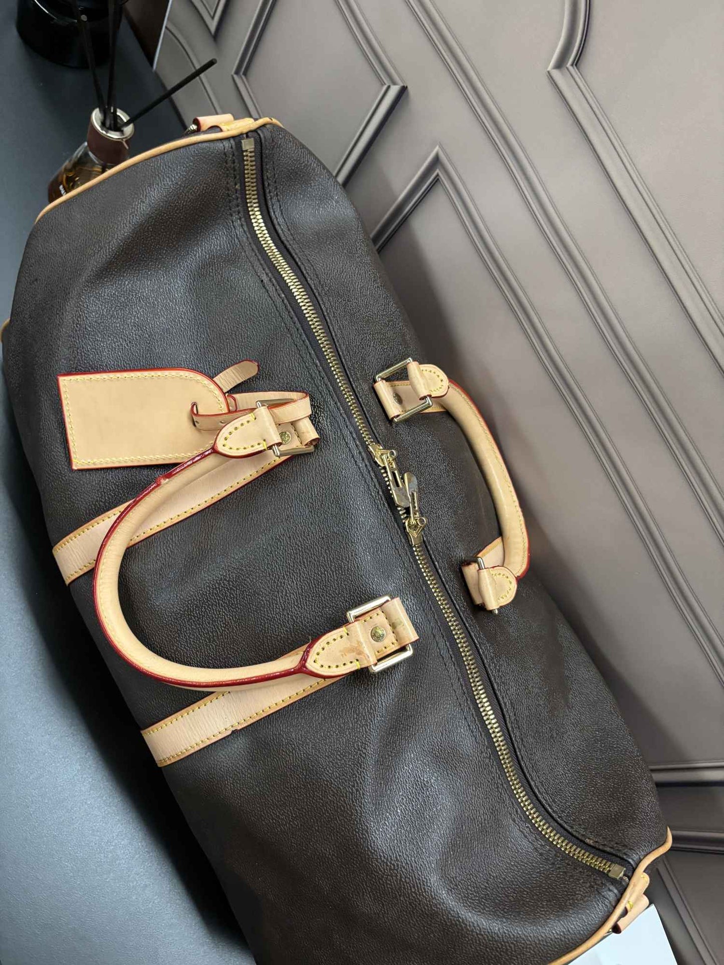 New Luxury Travel Bag with Logo Women Man Multifunction Large Handbags Original Brand Travel Suitcase Duffle Bags with Strap