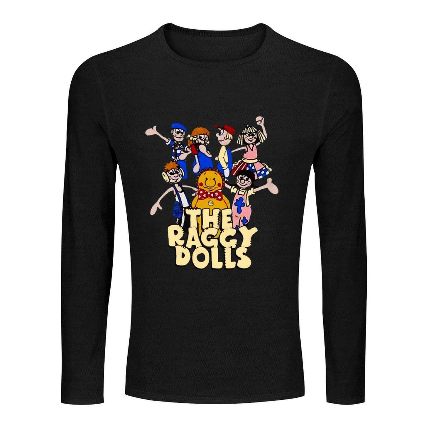 The Raggy Dolls Long T-Shirt custom t shirts design your own new edition t shirt plain t-shirt graphics t shirt mens clothing