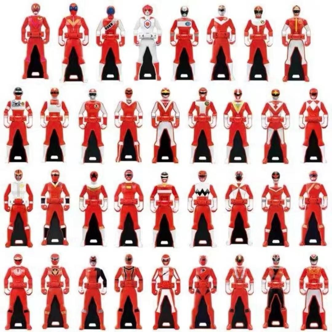 Bandai Autêntico Kaizoku Sentai Gokaiger Me Ranger Key 35 Crimson Key Set Pb Limitado - Brinquedos de Presente de Aniversário Não Novos