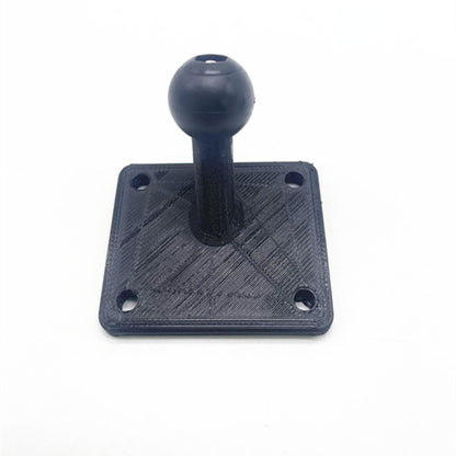 17mm Ball Mount to Diamond ball joint or Square Mounting Base for Phone GPS Holder Mount Ram Mount Garmin Zumo/TomTom