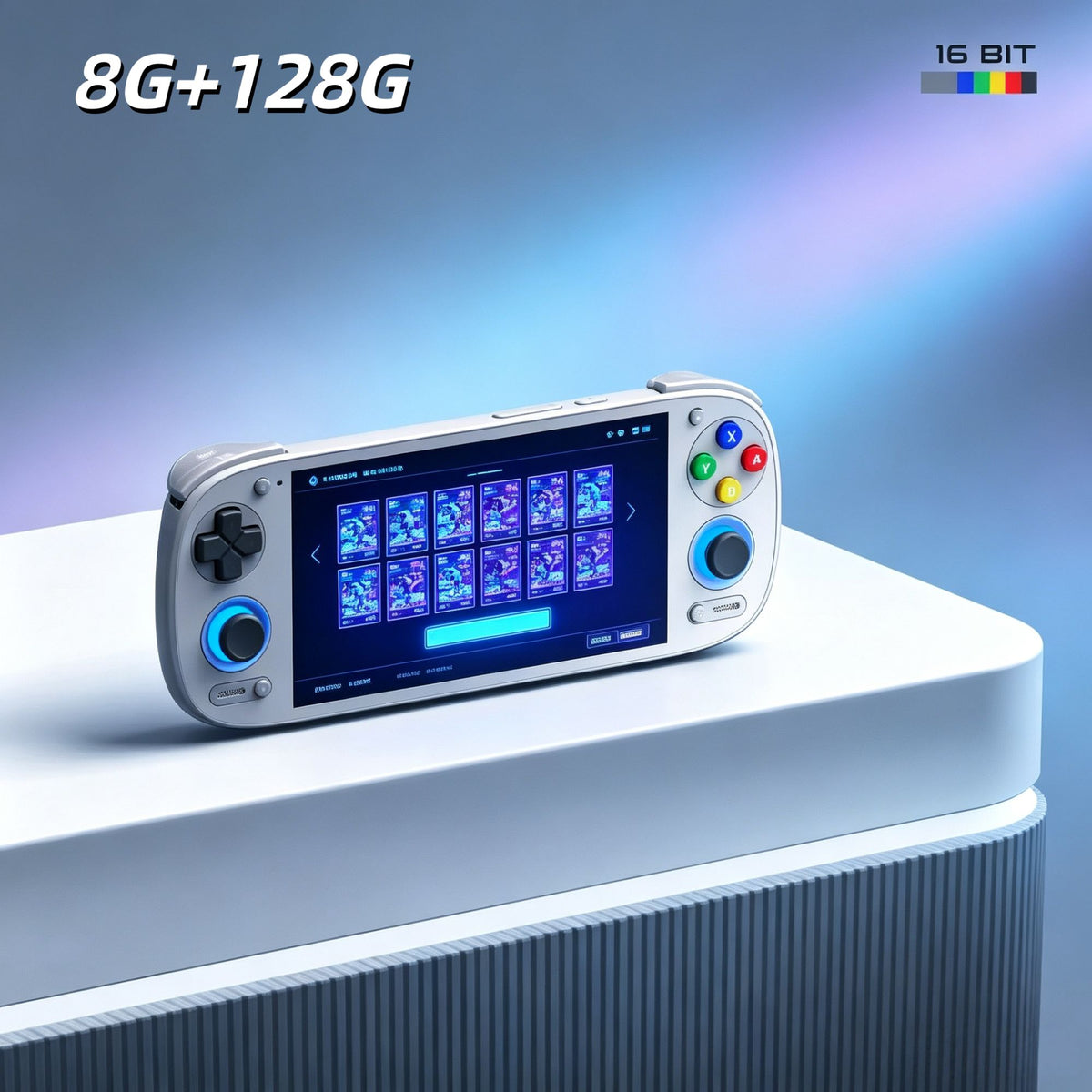Retroid Pocket 5 Retro Handheld Game Console Video Game Consoles RP5 SD865 12 128G Android13 5.5Inch OLED HD Screen 512G PSP PS2