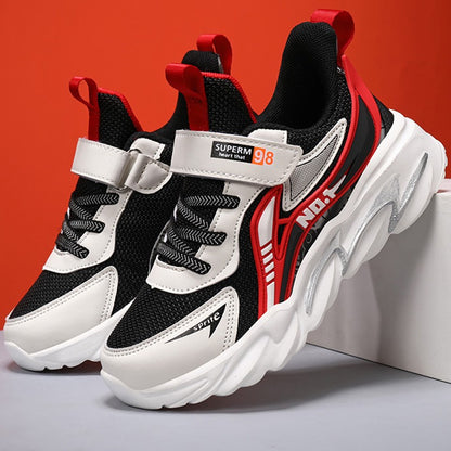 Kids Sneakers Mesh Breathable Non-slip Running Shoes Fashion Lightweight Original Outdoor Sports Tennis Shoes for Children