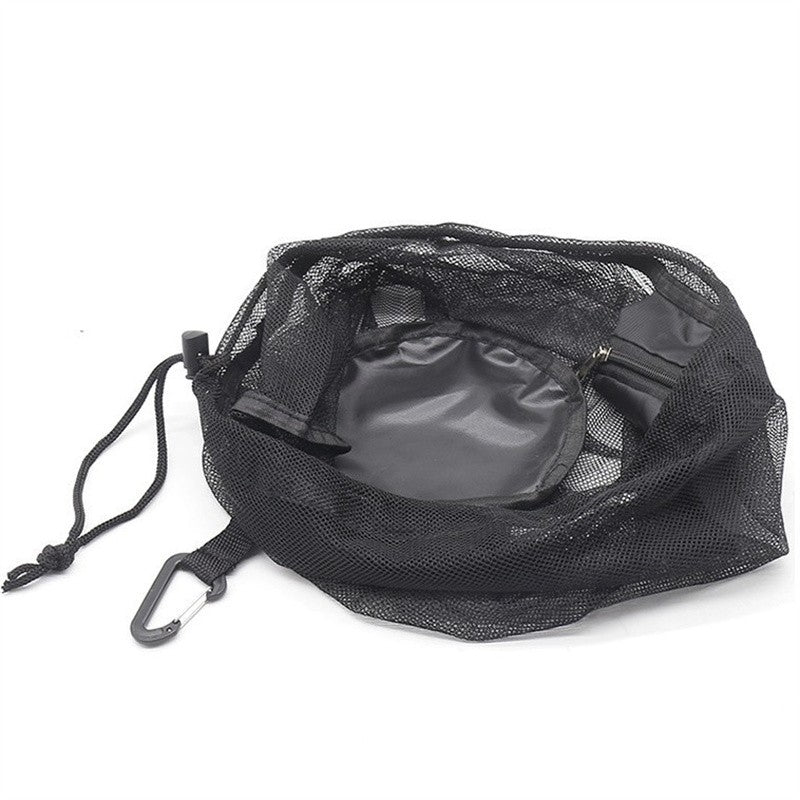Mochila Portátil com Cordão, Bolsas Pequenas de Bolas para Pendurar, Bolsas de Armazenamento de Futebol, Vôlei, Basquete, Saco de Malha para Brinquedos de Jogo