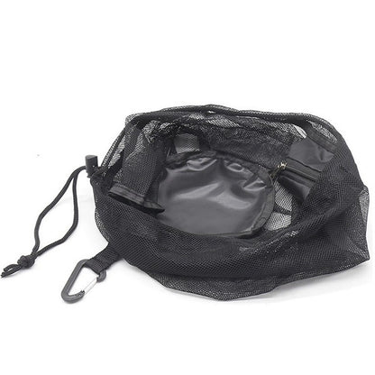 Mochila Portátil com Cordão, Bolsas Pequenas de Bolas para Pendurar, Bolsas de Armazenamento de Futebol, Vôlei, Basquete, Saco de Malha para Brinquedos de Jogo
