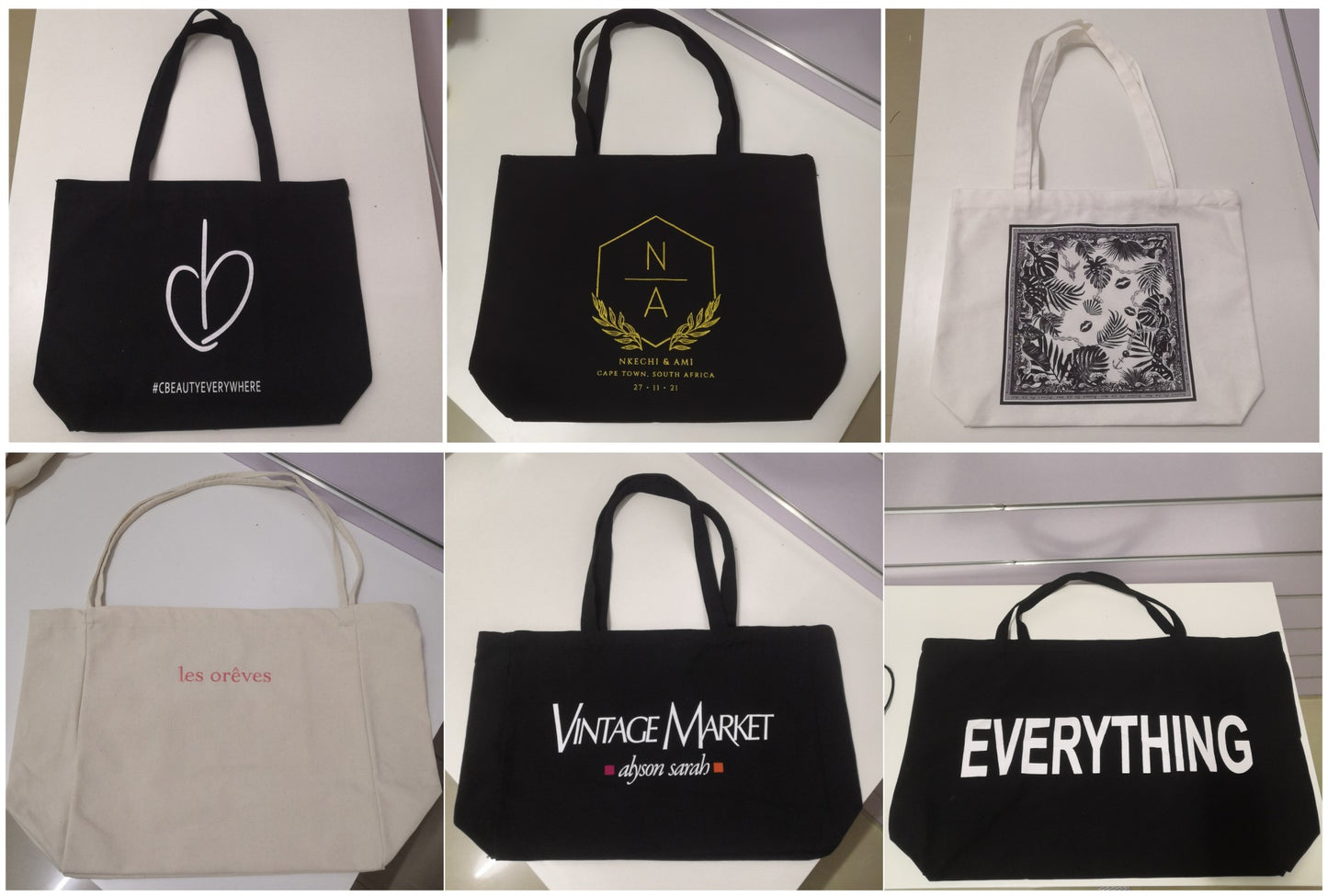 Wholesale 100pcs/Lot Eco Reusable Shopping Bags Cloth Fabric Grocery Packing  Fashion European Style Tote Handbag Customed Logo