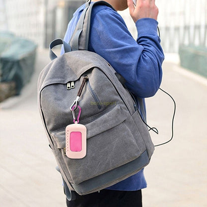 Mini Quick Dry Fitness Cool Towel With Towel Silicone Bag Microfiber Sports Quick Dry Cool Towel Portable Quick Drying Towel