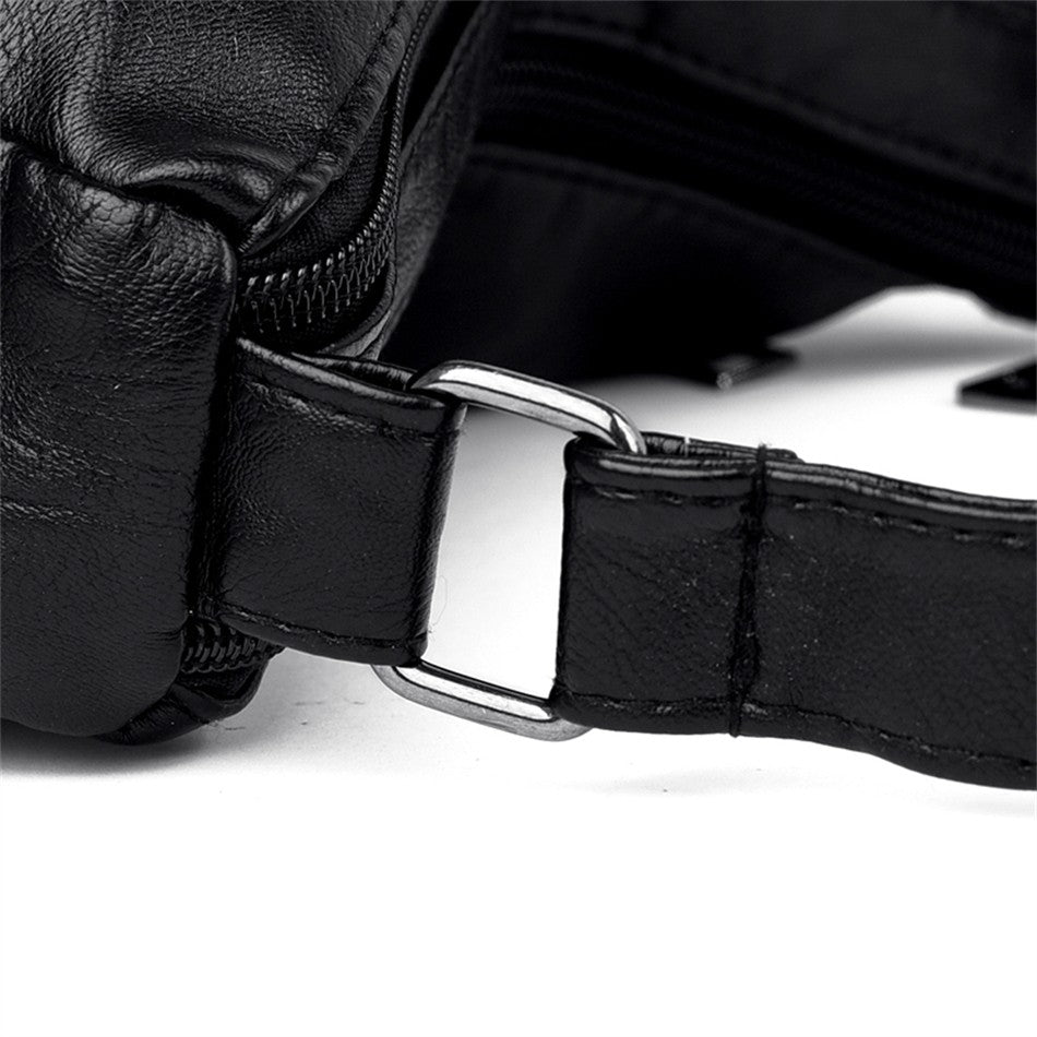 High Quality Soft Leather Luxury Purses and Handbags Women's Bag Designer Multi-pocket Crossbody Shoulder Bag for Women 2024 Sac