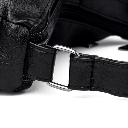 High Quality Soft Leather Luxury Purses and Handbags Women's Bag Designer Multi-pocket Crossbody Shoulder Bag for Women 2024 Sac