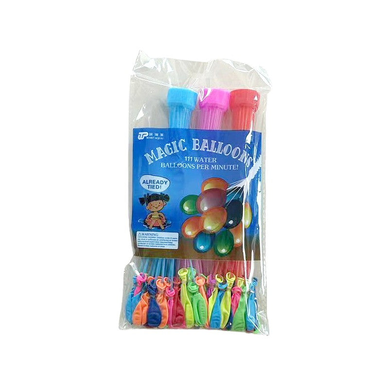 111/222/333Pcs Water Balloons Rapid Injection Funny Summer Outdoor Water Balloon Bombs For Kids and Adults Beach Water Fight Toy
