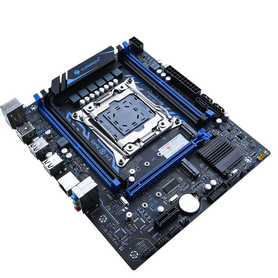 Placa-mãe HUANANZHI X99 P4F LGA 2011-3 XEON X99 suporta Intel E5 V3 V4 Todas as séries de memória DDR4 RECC NON-ECC NVME