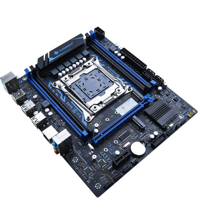 Placa-mãe HUANANZHI X99 P4F LGA 2011-3 XEON X99 suporta Intel E5 V3 V4 Todas as séries de memória DDR4 RECC NON-ECC NVME