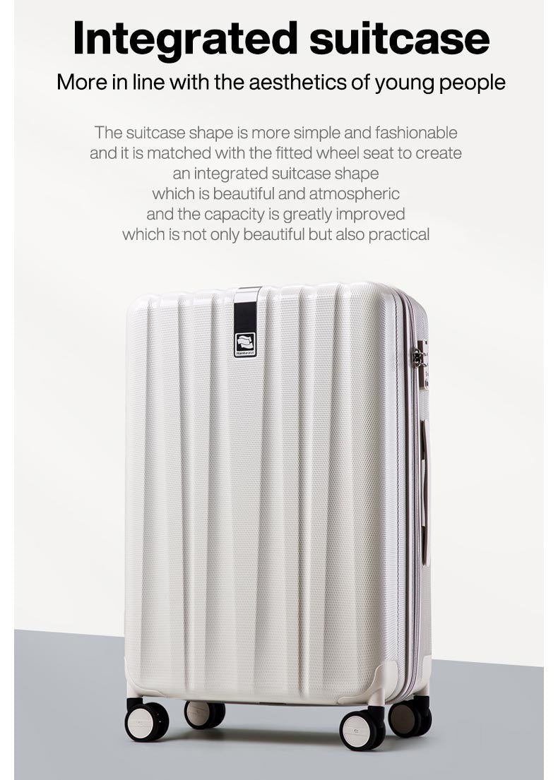 Best Spinner Luggage Suitcase PC Trolley Case Travel Bag Rolling Wheel Carry-On Boarding Men Women Luggage Trip Journey H80002