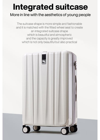 Best Spinner Luggage Suitcase PC Trolley Case Travel Bag Rolling Wheel Carry-On Boarding Men Women Luggage Trip Journey H80002