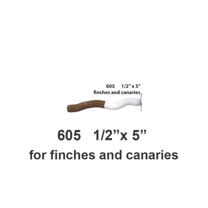 CAITEC Bird Perched Stick Nail Grooming for Parrots Bird Stand Fits any Type of Cages Suitable for Small to Large Birds