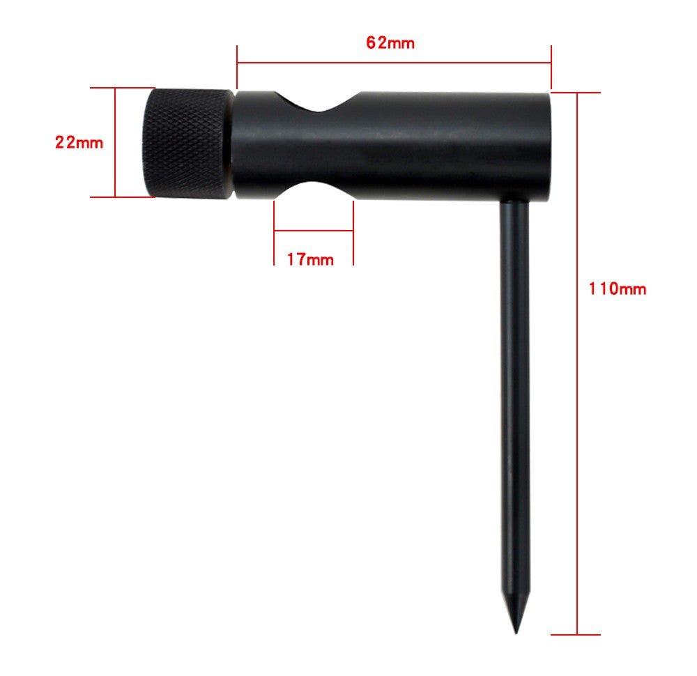 Hirisi Carp Fishing Rod Pod, Bank Stick e Buzz Bar, Suporte para Vara de Pesca, Apoia a Vara de Pesca