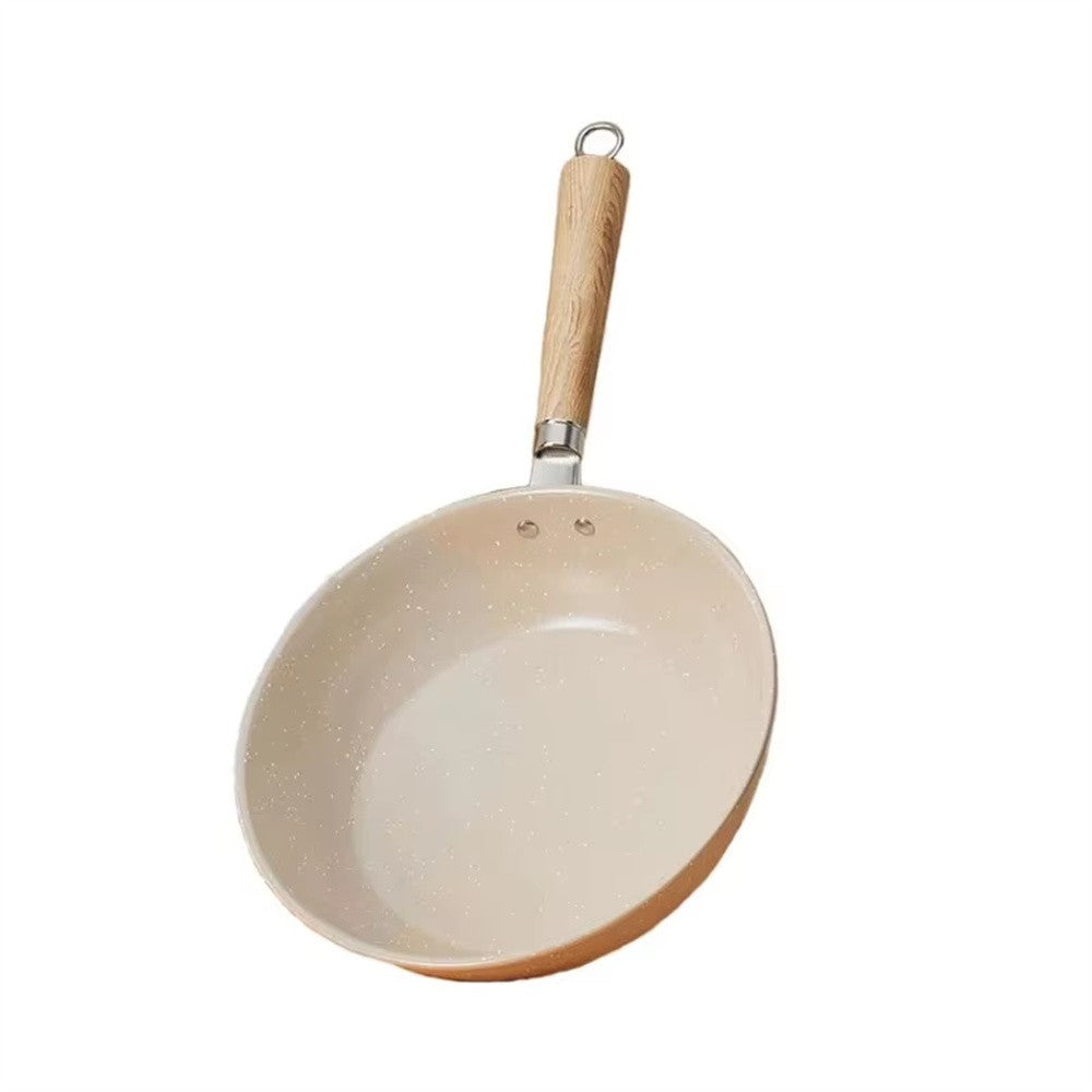 Deepen Non-Stick Frying Pan Wok Medical Stone Household Steak Pancake Pot Induction Cooker Gas Stove Universal Kitchen Cookware