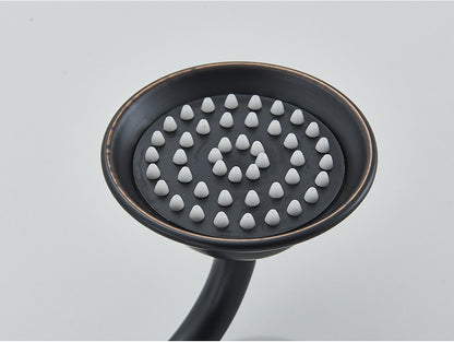 Ducha Chuveiro Banheiro Vintage Cerâmica Latão Montado Parede Torneira Pulverizador Acessório Hardware Chuveirinho