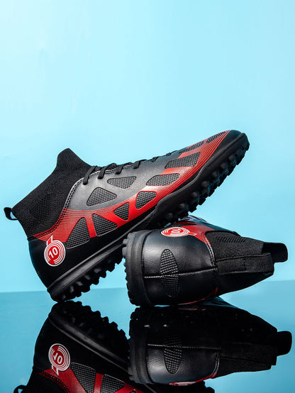 High Ankle Sports Footwear Fg/Tf Kids Soccer Cleats Football Boots Professional Men's Soccer Shoes