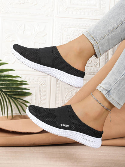 women's shoes Solid Color Mules,  women's summer shoes free shippiing shoes Slippers for women Comfortable and breathable