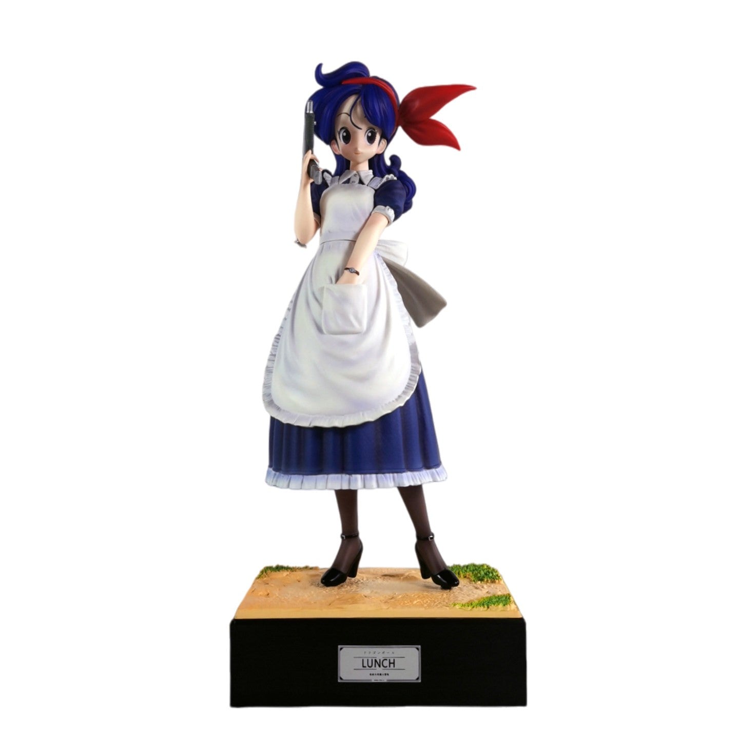 New Cartoon Model Dragon Ball Hand Jt Childhood Lan Qi Two-Dimensional Beautiful Girl Tide Play Statue Collection Gift