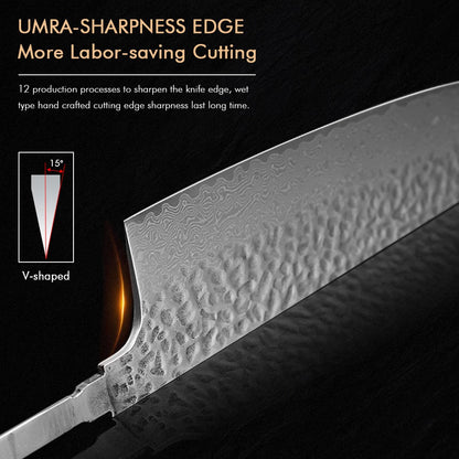TURWHO Lâmina Crua de Faca de Chef Japonesa Aço Damasco Forjado à Mão DIY VG10 Kit de Facas de Cozinha Ferramentas para Fazer Facas Sem Cabo