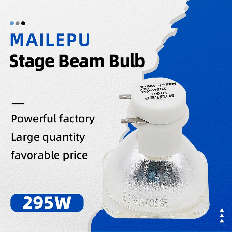 Hot selling 1PCS/Lot 14R Lamp SIRIUS HRI 295W Moving head beam light bulb Replaceable with MSD Platinum Sharpy 14R 295w Lamp