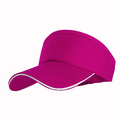 Custom Sun Hat Personalized Tennis Caps Adjustable Beach Hat Men Women Outdoor Sports Golf Hat Embroidery Print DIY Team Logo