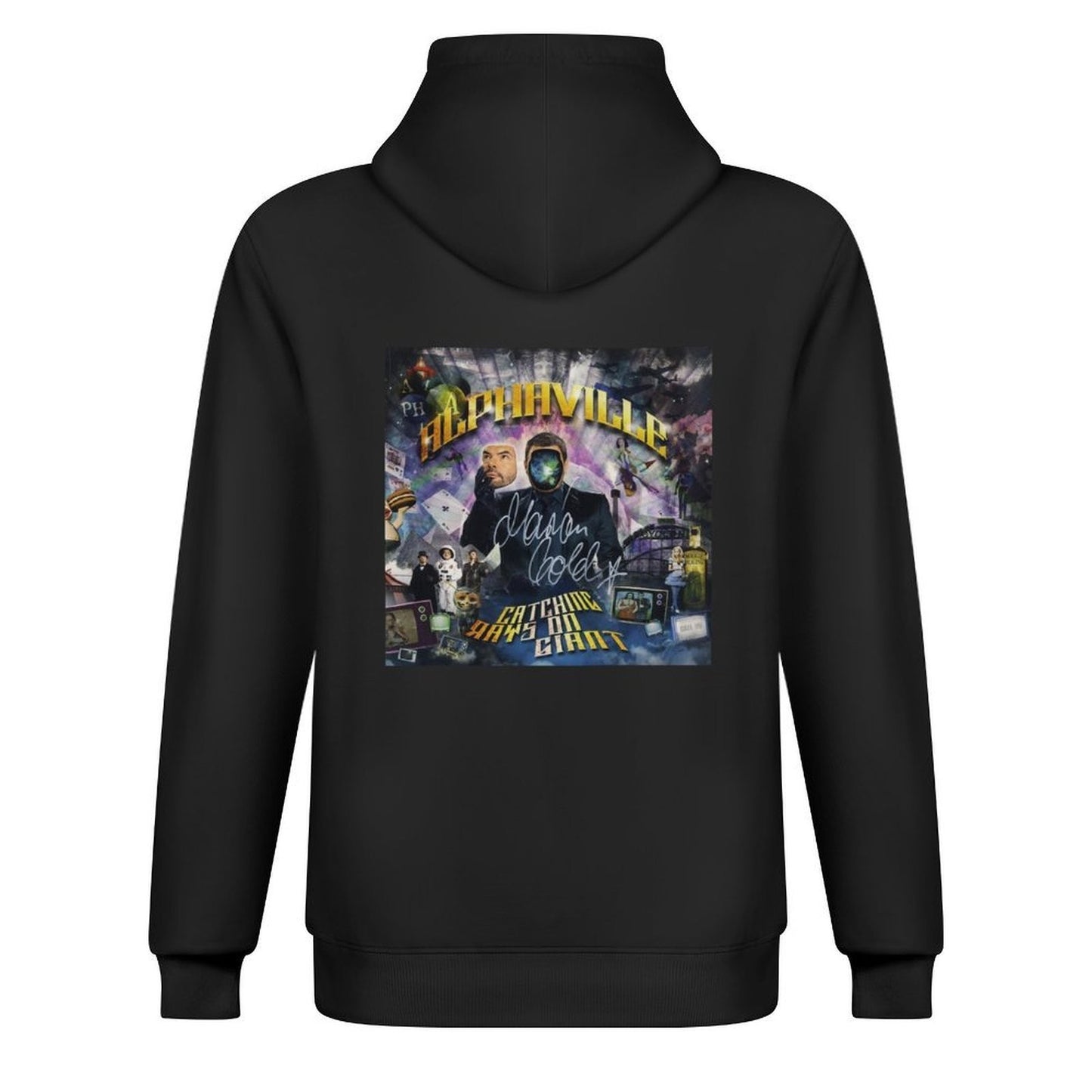 Alphaville - Catching Rays on Giant album 2010 Hoodie men's clothes men's autumn clothes winter clothes men's oversize hoodie