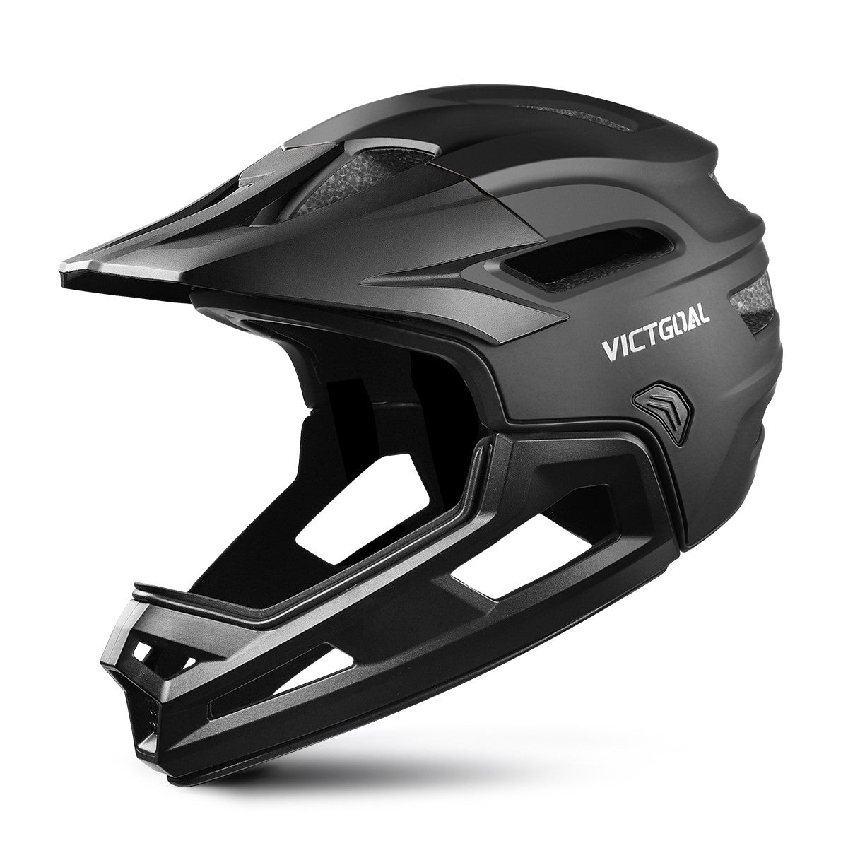 Capacete de Ciclismo Adulto Destacável VICTGOAL para Homens Proteção de Cabeça de Motocicleta Bicicleta de Montanha Off-road MBX BMX Segurança