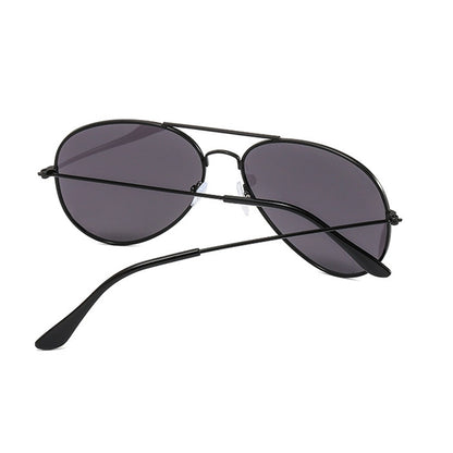 Fashion Brand Classic Pilot Men Sunglasses Vintage Metal Ray Sun Glasses Women Driving Male Shades UV400