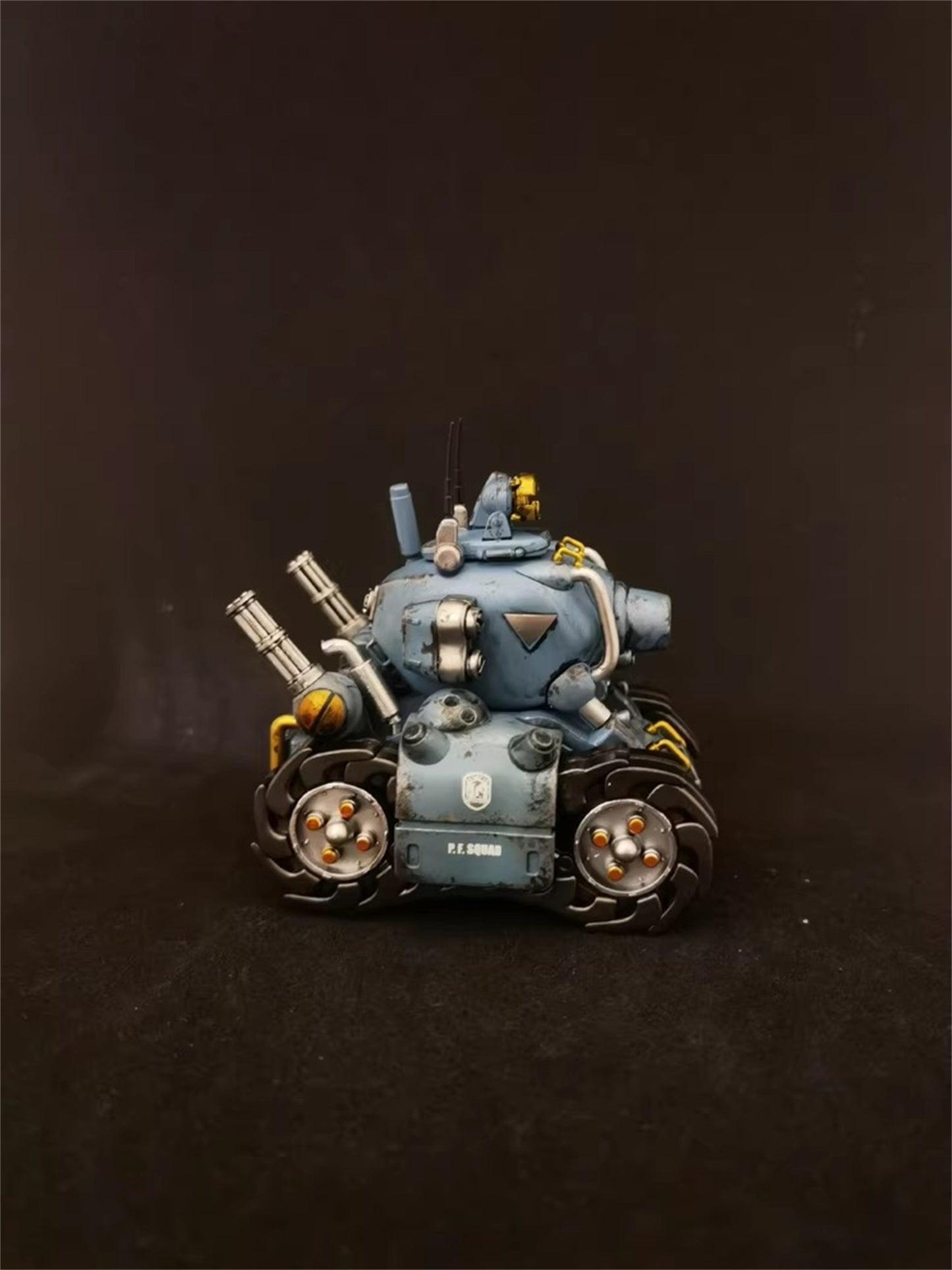 ?Concluir em 10 dias?Repintura Artesanal Modelo XIN SHI Metal Slug 3 Tanque de Caminhão Figura