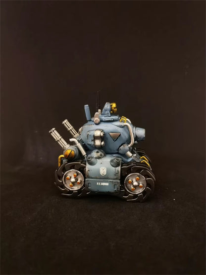 ?Concluir em 10 dias?Repintura Artesanal Modelo XIN SHI Metal Slug 3 Tanque de Caminhão Figura
