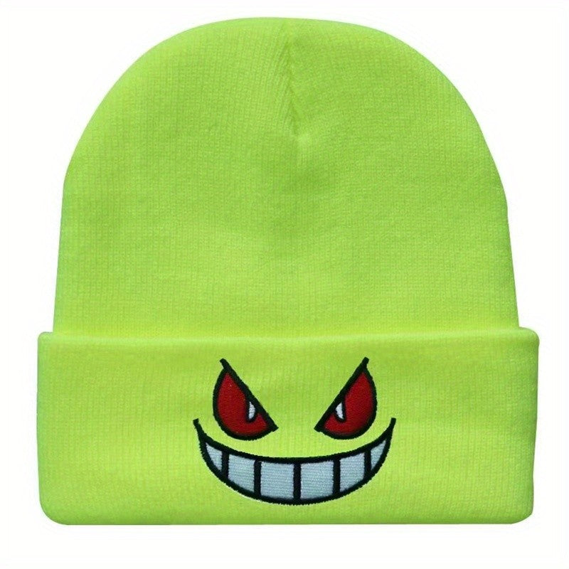 New Embroidered Winter Hat for Men Women Unisex Beanie Cap 2024 Autumn Outdoor Warm Female Hip Hop Sport Ski Knitted Hats gorros