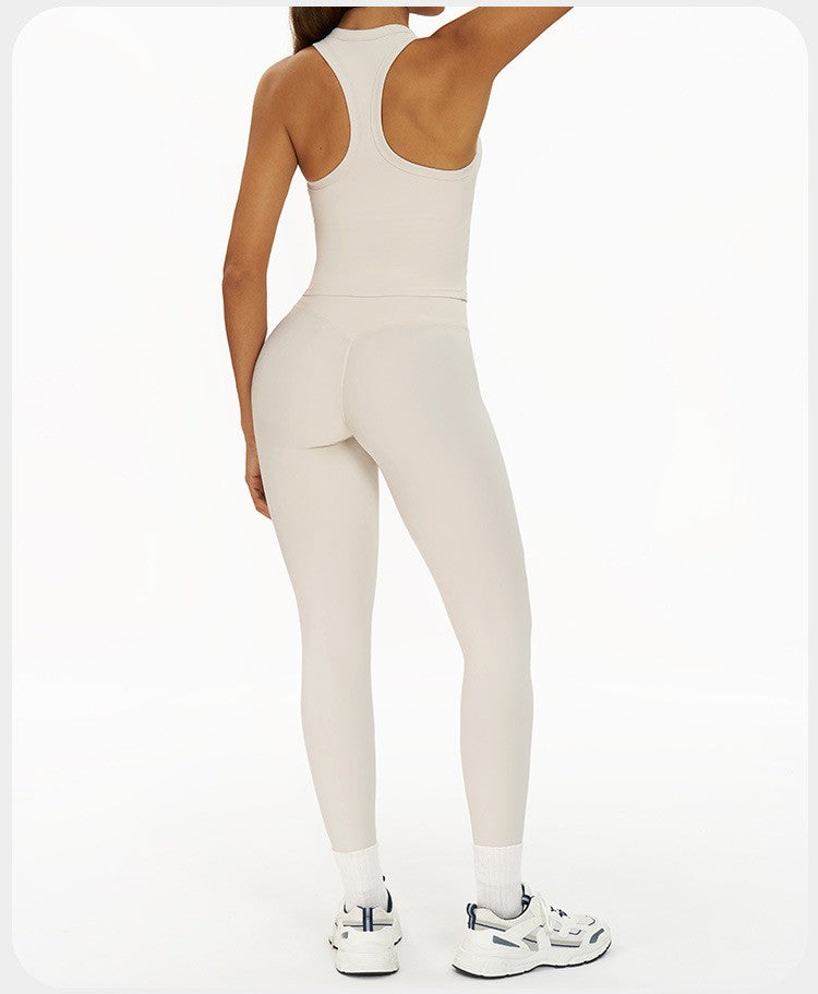 2 Pieces Women's Tracksuit Seamless Yoga Set Workout Outfit Sportswear Gym Clothing High Waist Leggings Fitness Bra Sports Suits