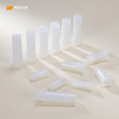 30/50/100 unidades de apito de plástico, palhetas para brinquedo barulhento, inserções para fazer barulho em sapatos, cachorro, gato, apitos para consertar acessórios de brinquedos de pelúcia para animais de estimação