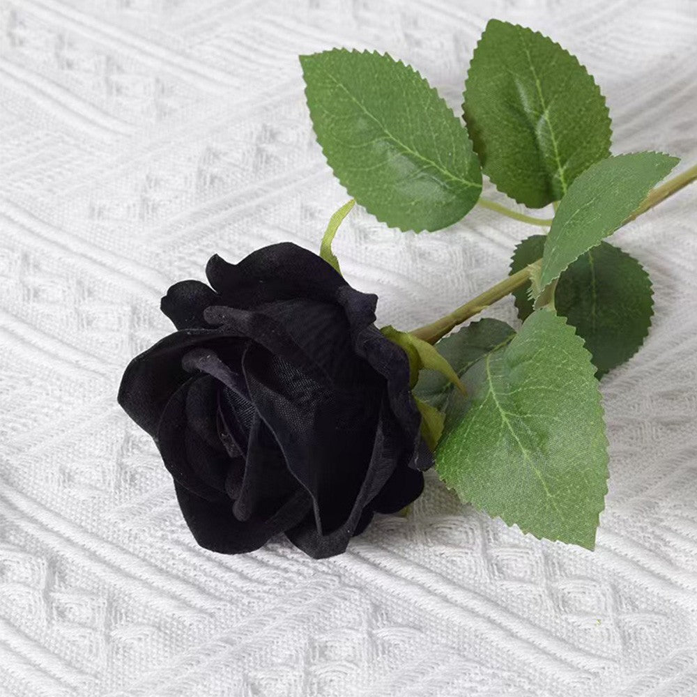 1/3/5/10/20pcs Roses Artificial Flowers Rose Flower Branch Artificial Red Roses Realistic Fake Rose for Wedding Home Decor
