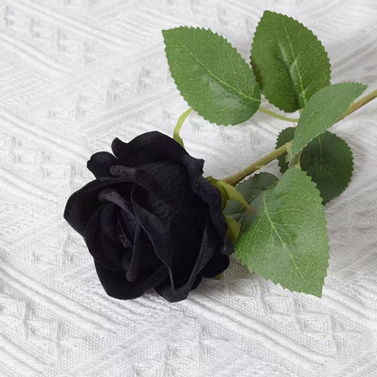 1/3/5/10/20pcs Roses Artificial Flowers Rose Flower Branch Artificial Red Roses Realistic Fake Rose for Wedding Home Decor