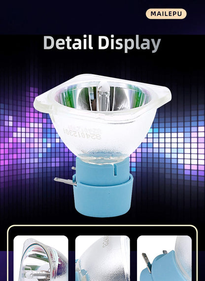 Stage Light 200W 5R / 7R 230W Metal Halide Lamp Moving Beam Lamp 230 Beam Platinum Metal Halogen Lamps Follow Spot